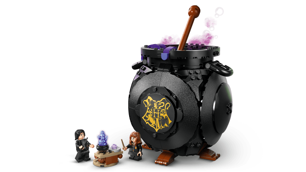 LEGO Harry Potter 76464 Le Chaudron : le cours de potions caché