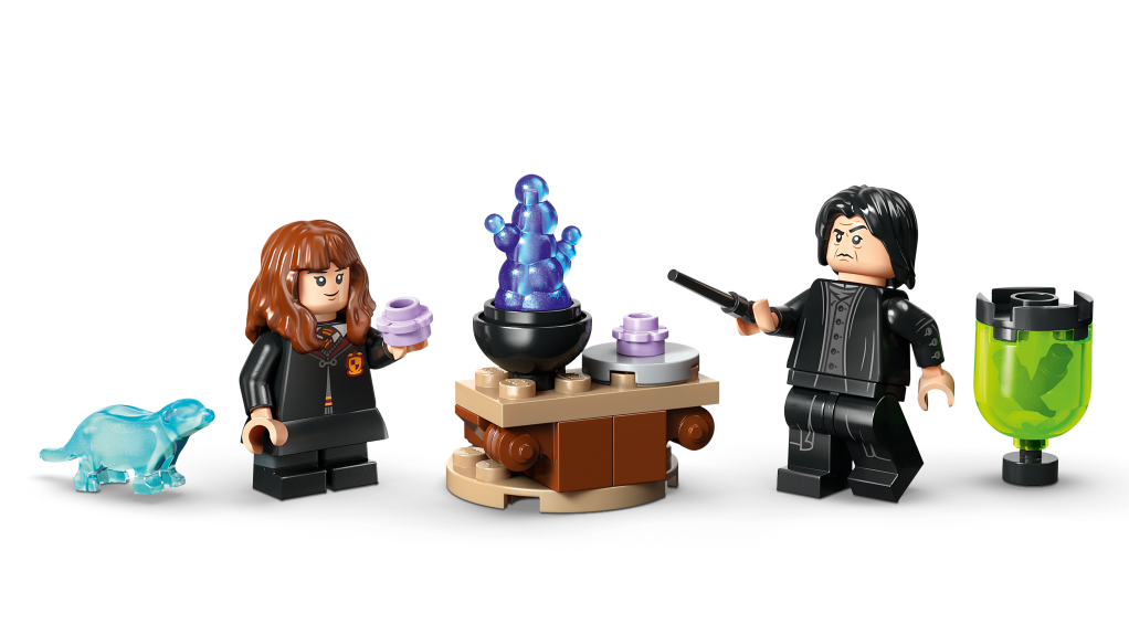 figurines LEGO Harry Potter 76464 Le Chaudron : le cours de potions caché