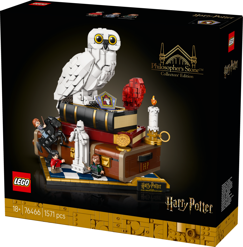 boîte LEGO Harry Potter 76466 L’École des Sorciers