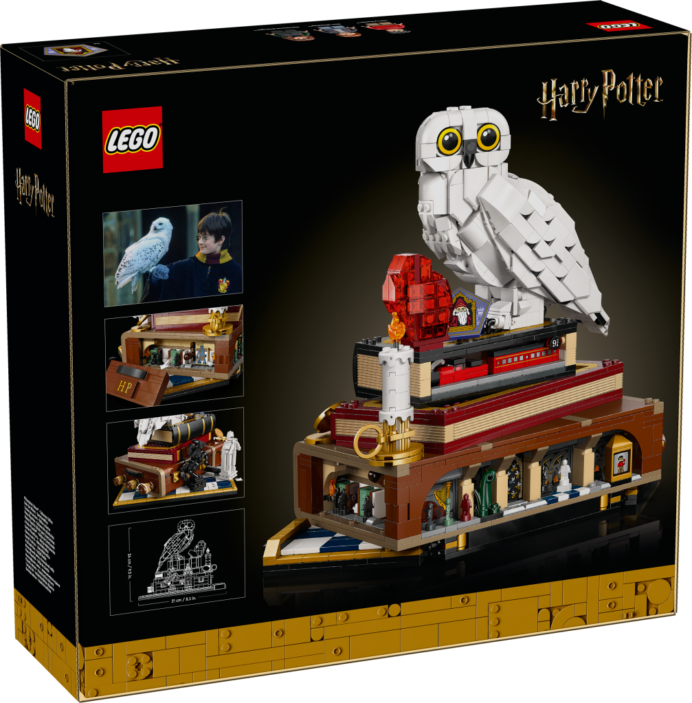boîte LEGO Harry Potter 76466 L’École des Sorciers