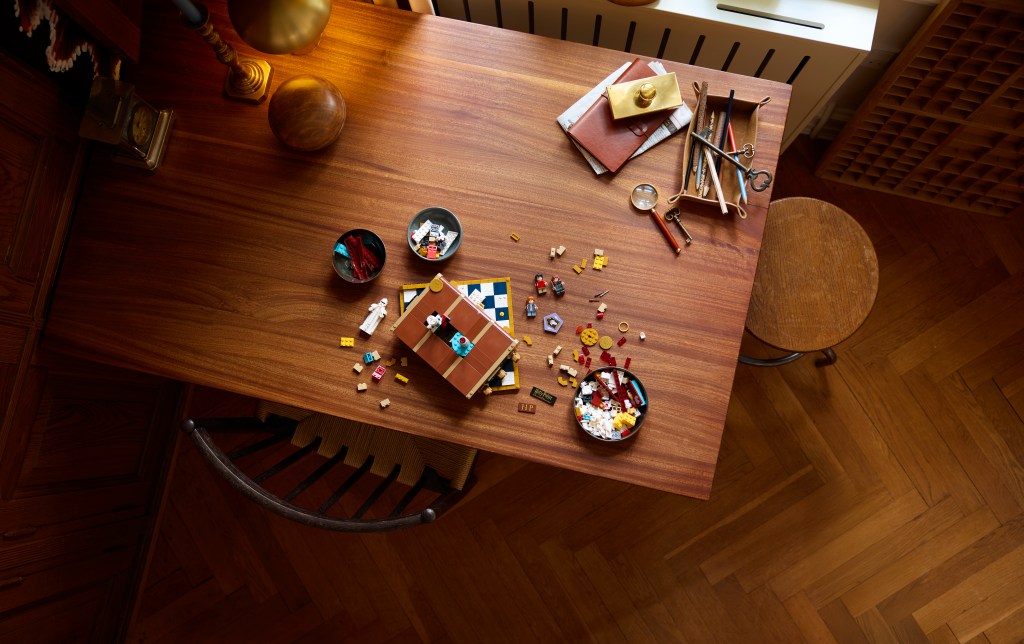 construction LEGO Harry Potter 76466 L’École des Sorciers