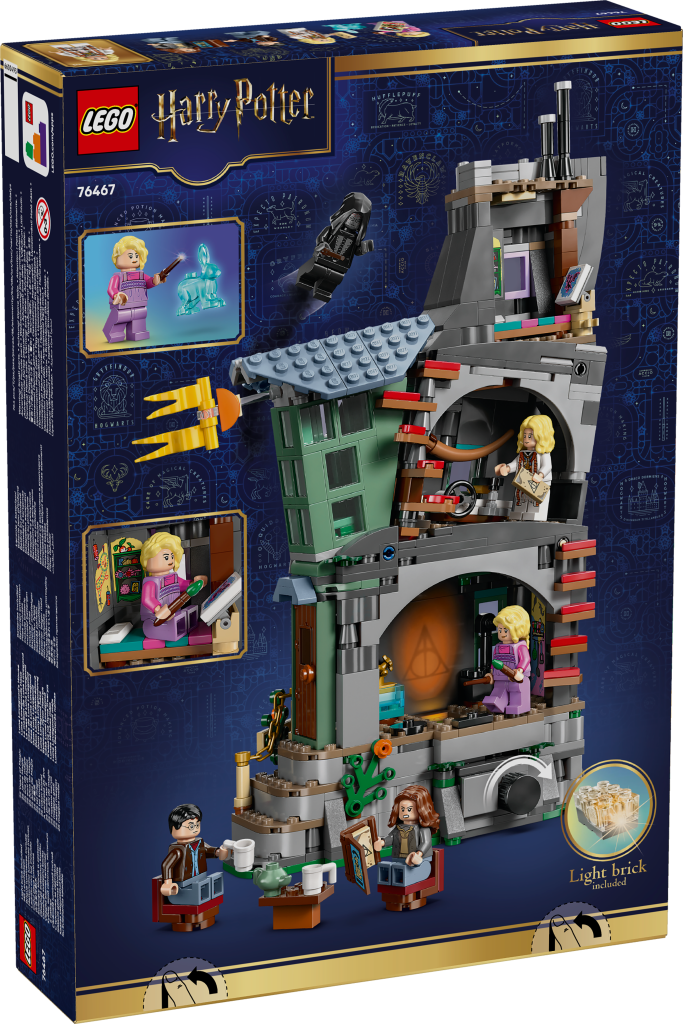 boîte LEGO Harry Potter 76467 La maison de Luna Lovegood