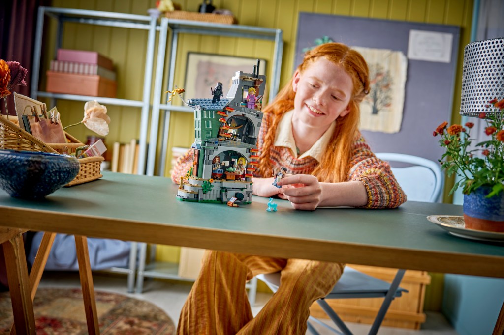 LEGO Harry Potter 76467 La maison de Luna Lovegood
