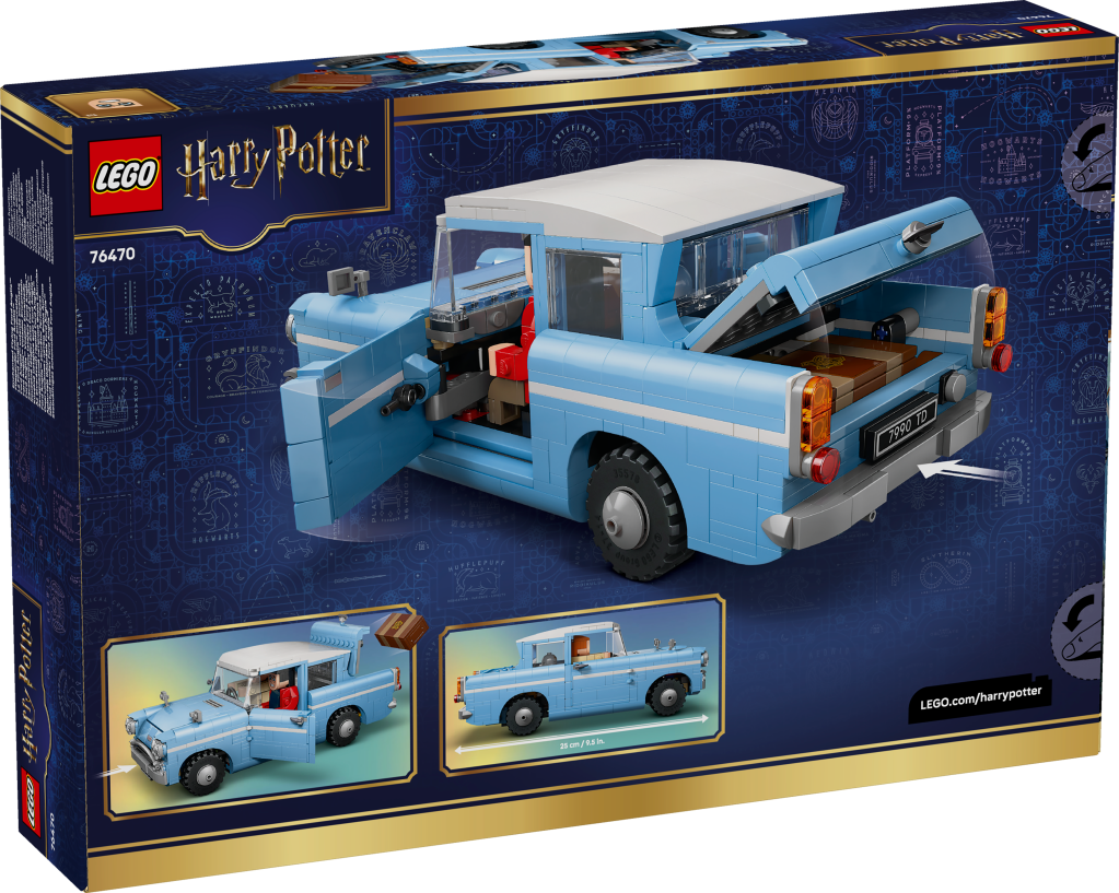 boîte LEGO Harry Potter 76470 La Ford Anglia ensorcelée