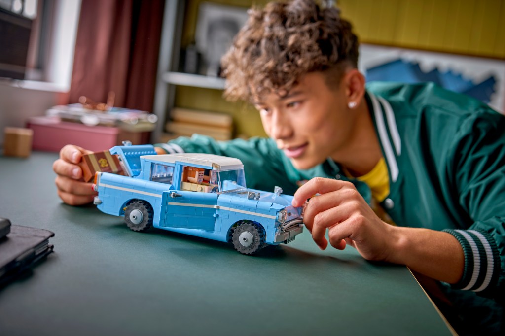 LEGO Harry Potter 76470 La Ford Anglia ensorcelée