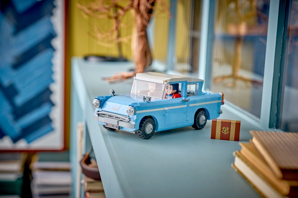 LEGO Harry Potter 76470 La Ford Anglia ensorcelée