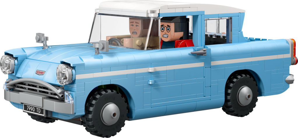 LEGO Harry Potter 76470 La Ford Anglia ensorcelée