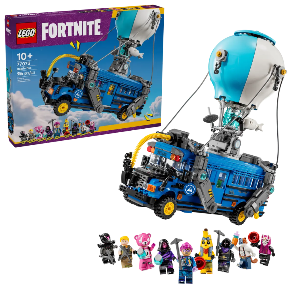 bus fortnite lego