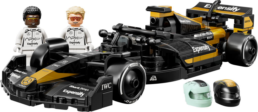 LEGO Speed Champions 77252 Voiture de course de l’écurie APXGP – Film F1®