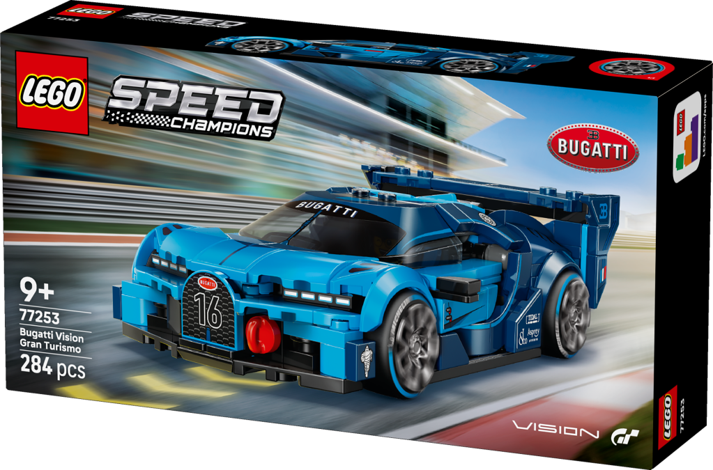 boîte LEGO Speed Champions 77253 Hypercar Bugatti Vision GT