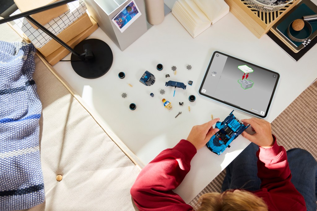 construction LEGO Speed Champions 77253 Hypercar Bugatti Vision GT