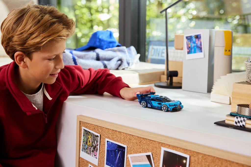 LEGO Speed Champions 77253 Hypercar Bugatti Vision GT