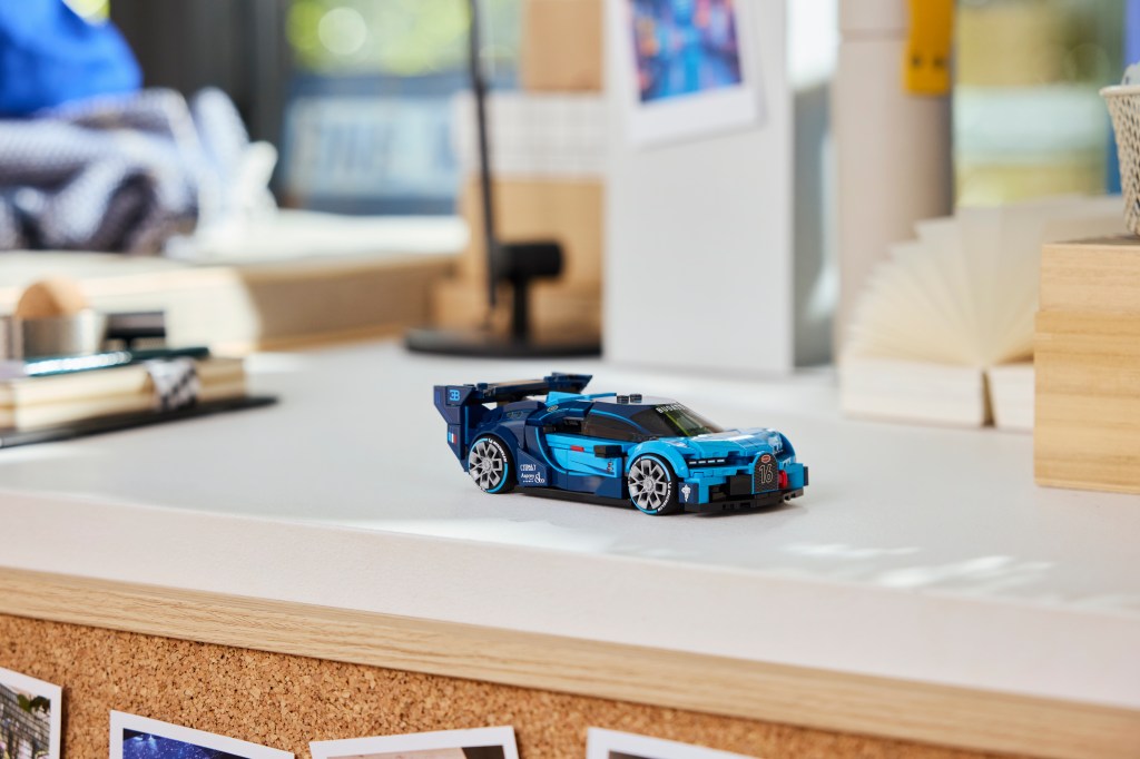 LEGO Speed Champions 77253 Hypercar Bugatti Vision GT