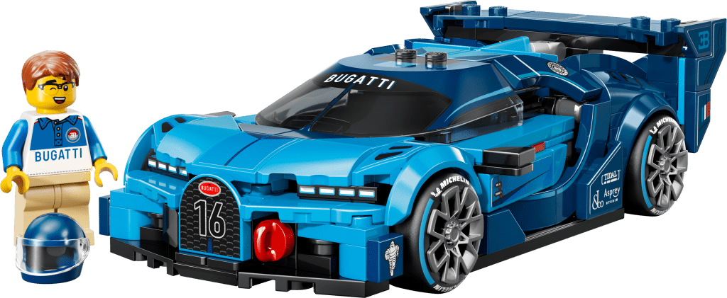 LEGO Speed Champions 77253 Hypercar Bugatti Vision GT
