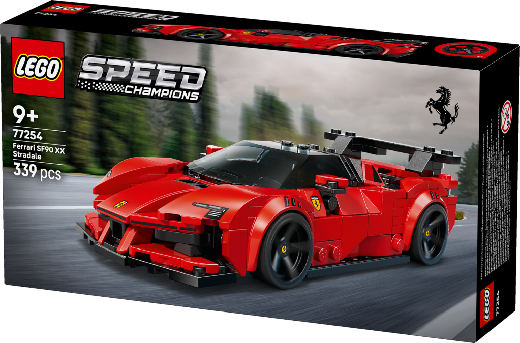 boîte LEGO Speed Champions 77254 Ferrari SF90 XX Stradale