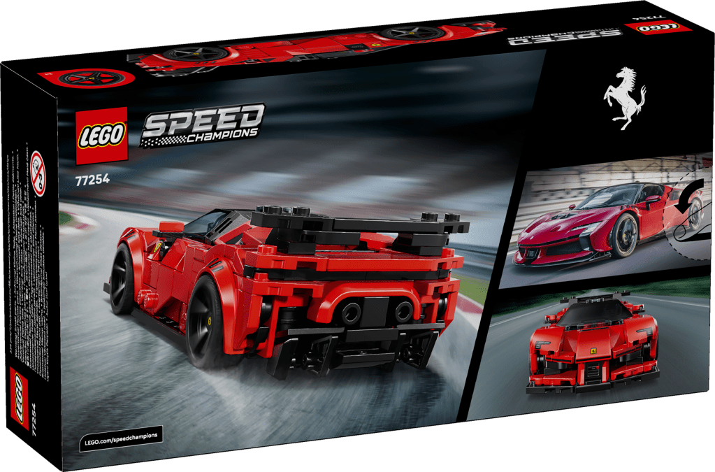 boîte LEGO Speed Champions 77254 Ferrari SF90 XX Stradale