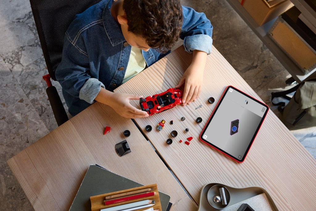 construction LEGO Speed Champions 77254 Ferrari SF90 XX Stradale