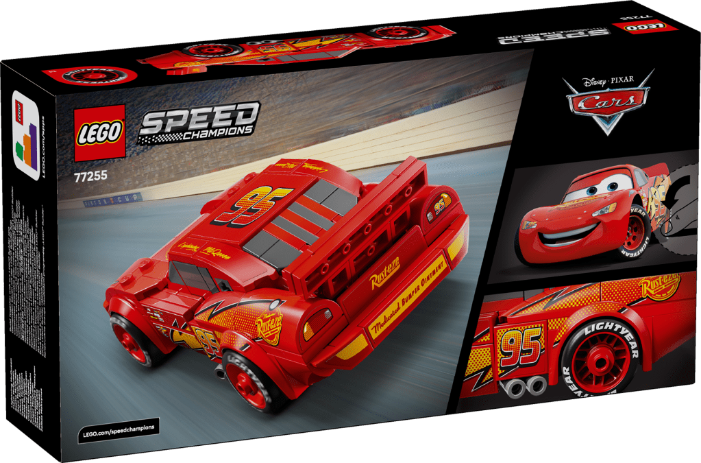 boîte LEGO Speed Champions 77255 Flash McQueen