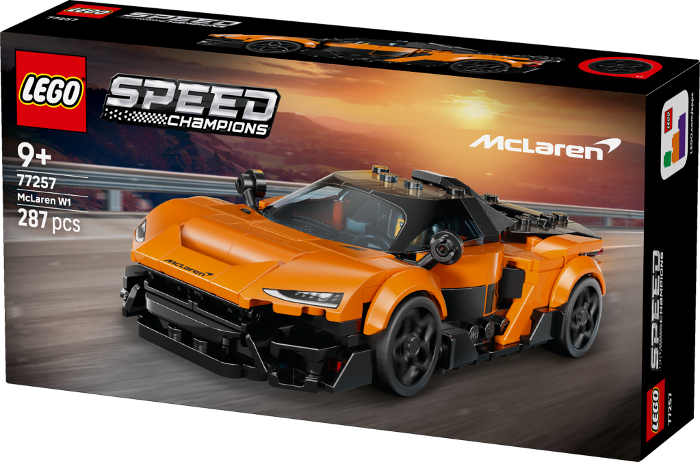 boîte LEGO Speed Champions 77257 McLaren W1