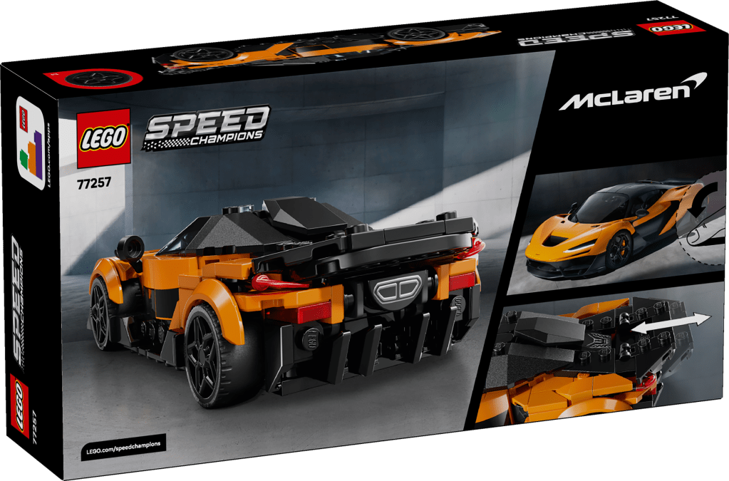 boîte LEGO Speed Champions 77257 McLaren W1