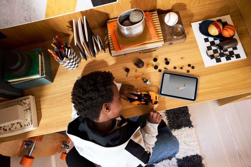 construction LEGO Speed Champions 77257 McLaren W1