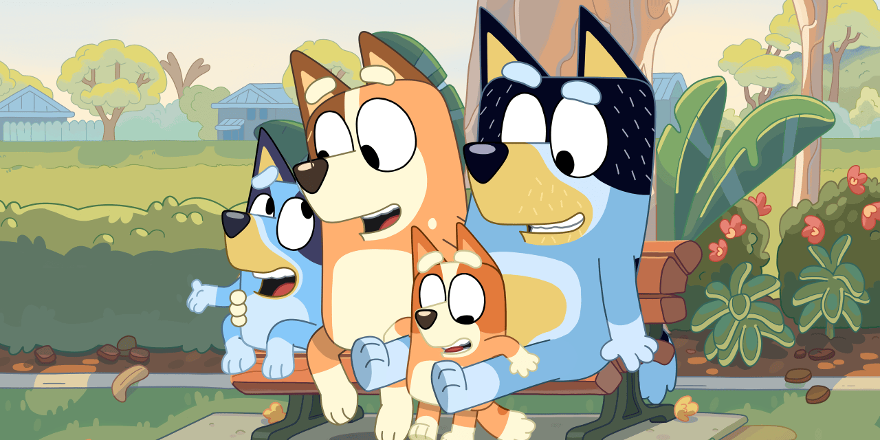 Bluey au cinéma : le film d’animation événement prévu en 2027
