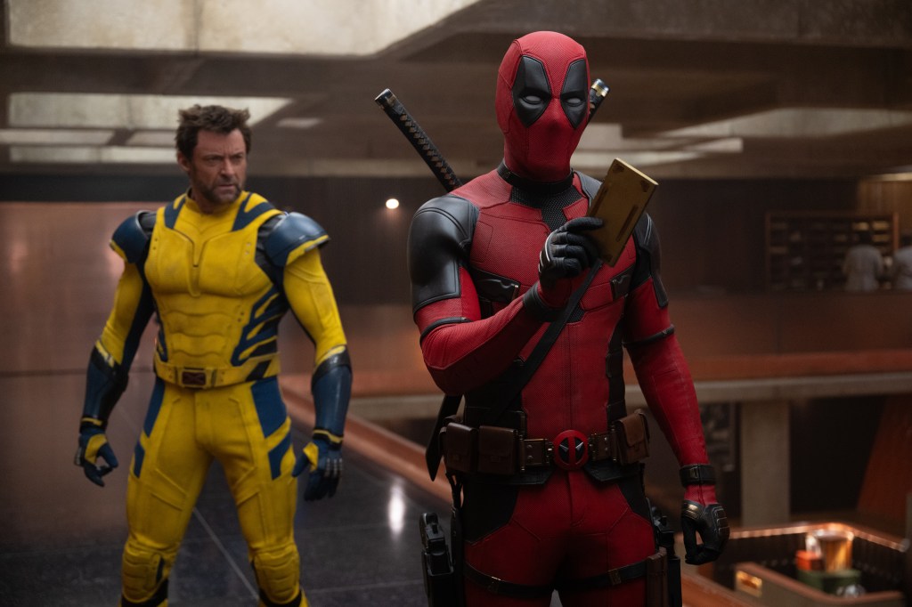 deadpool wolverine