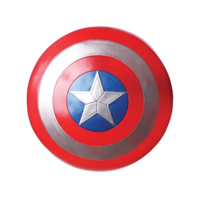 bouclier captain america adulte