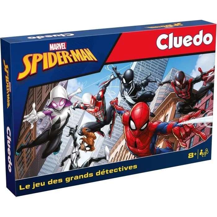 cluedo spider-man
