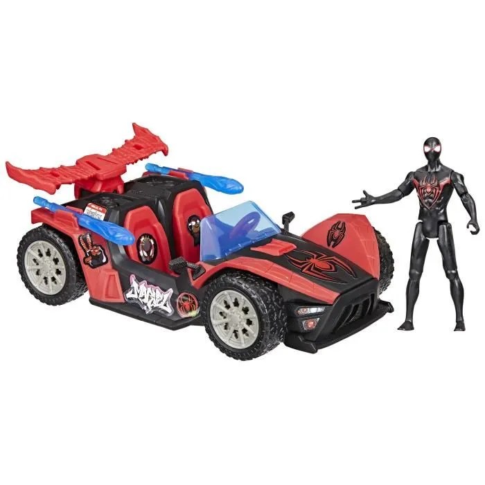 voiture Miles Morales
