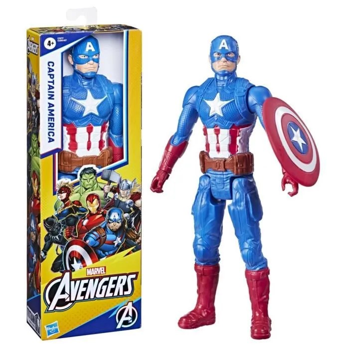 figurine captain america avengers