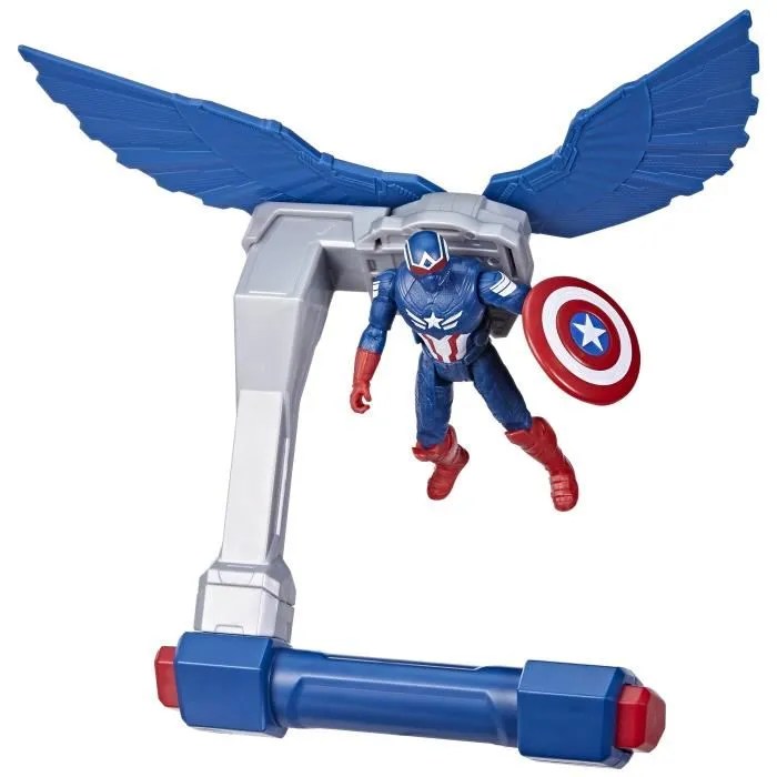 figurine captain america