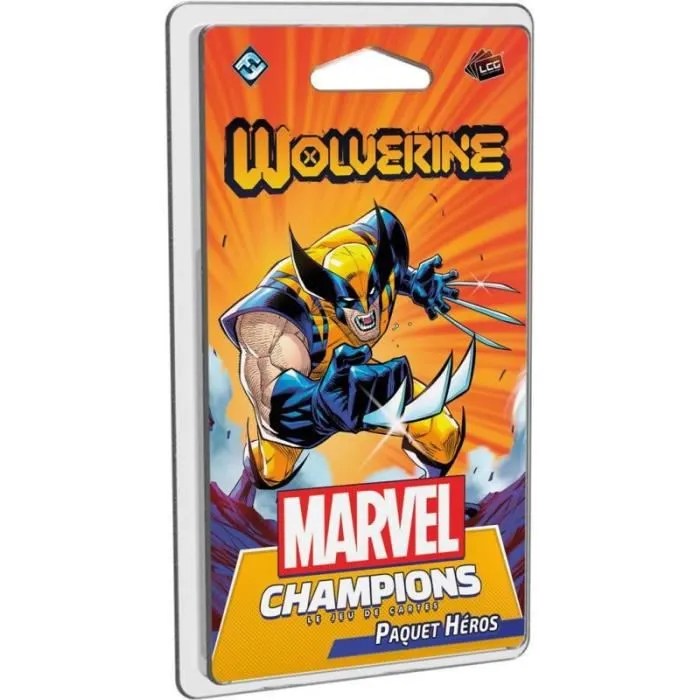 jeu de société Wolverine