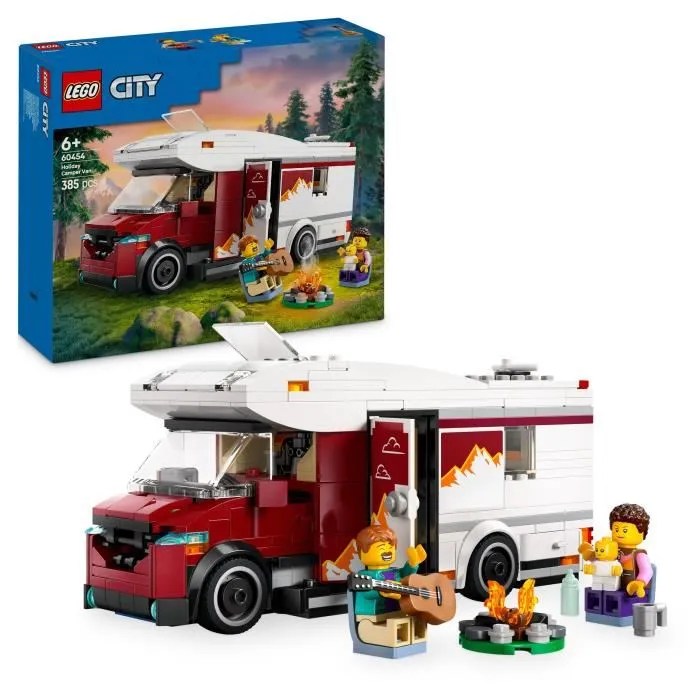 camping car lego city