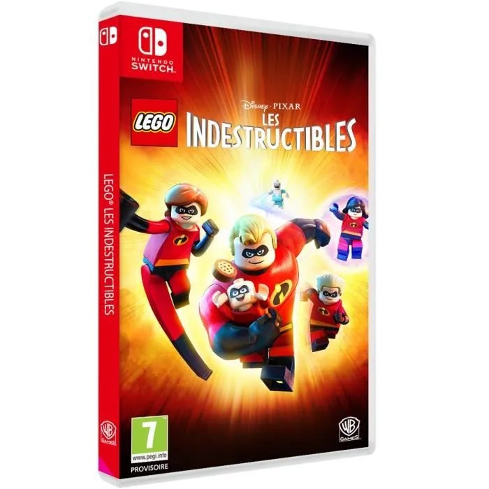jeu switch Les Indestructibles LEGO