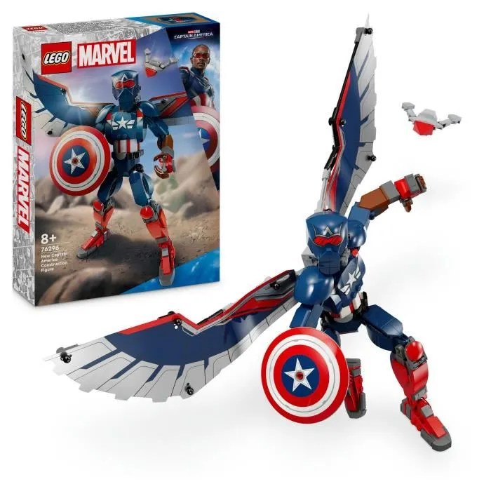 lego captain america