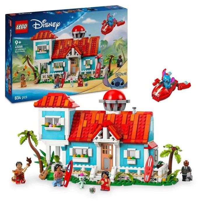 maison lego stitch