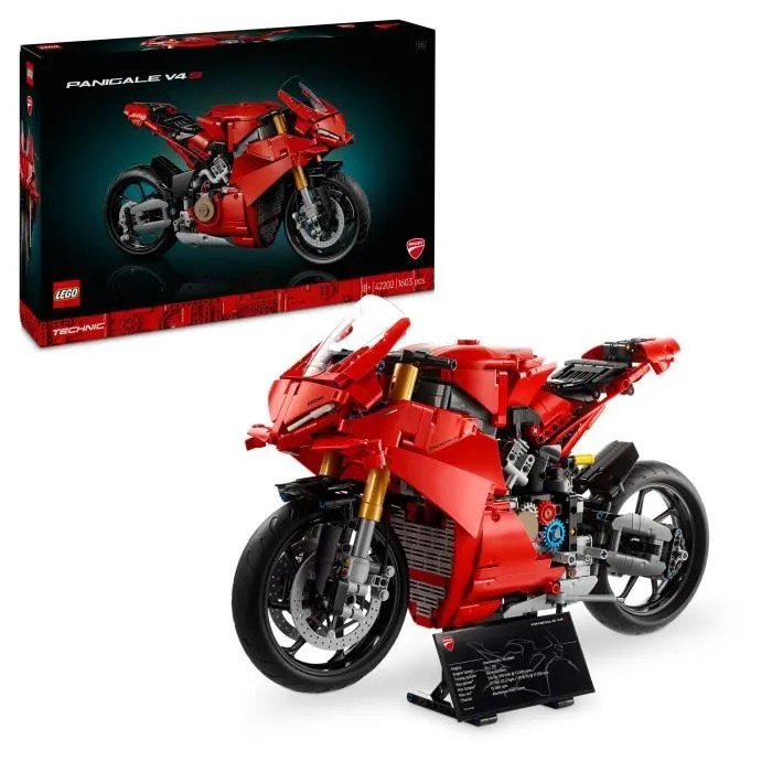 moto ducati panigale V4 S lego