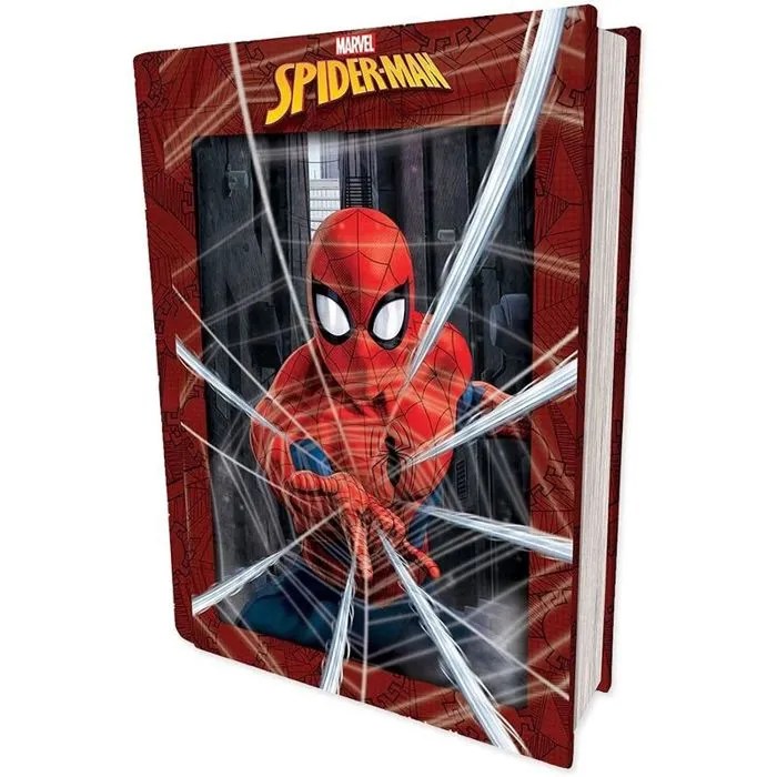 puzzle livre spider-man