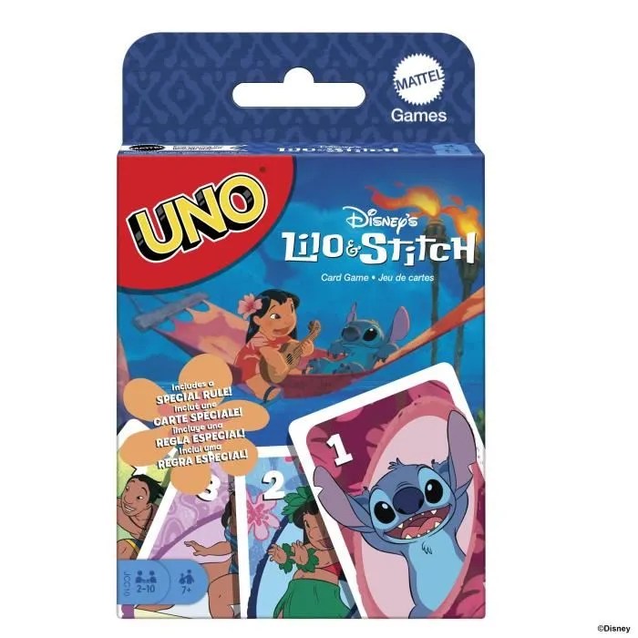 uno lilo et stitch