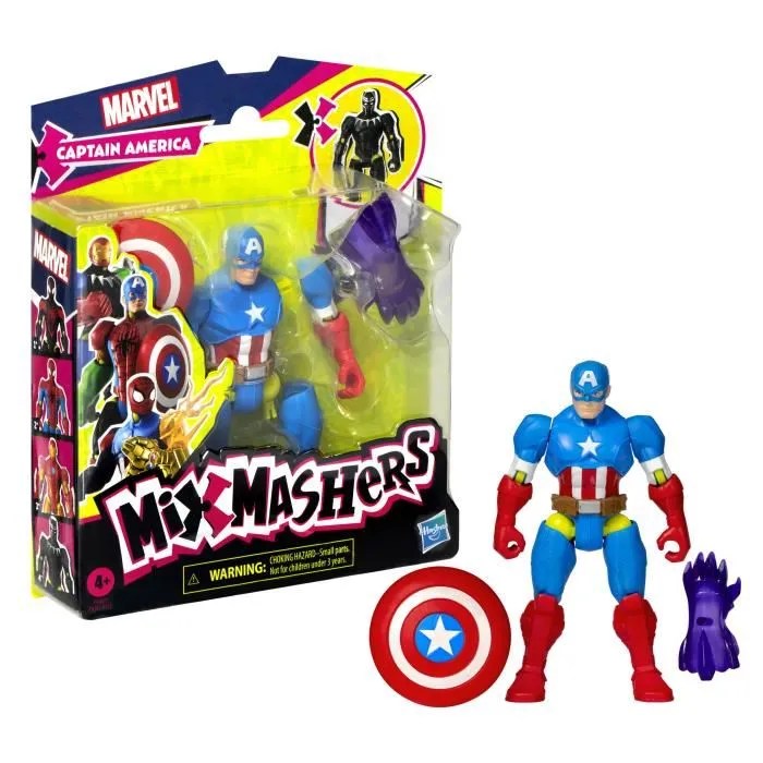 figurine captain america