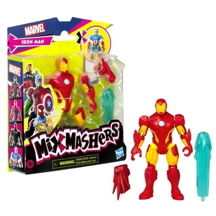 figurine iron man