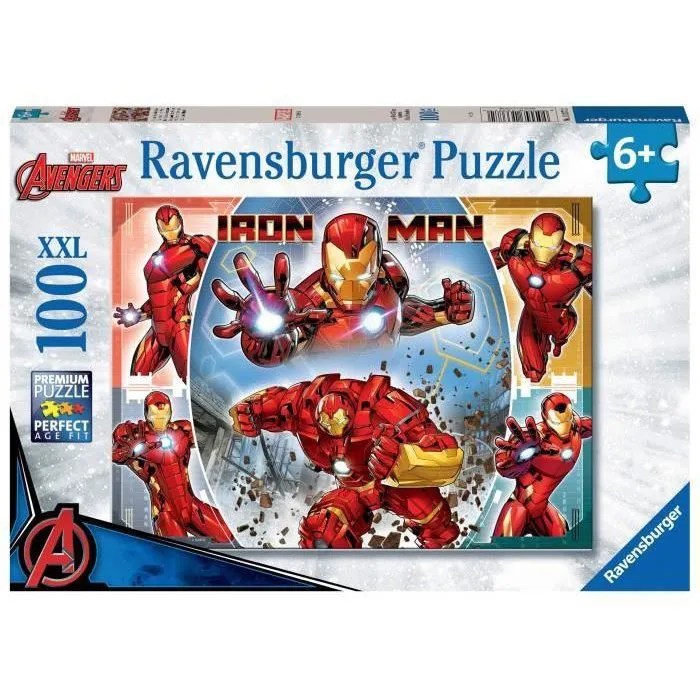 puzzle iron man