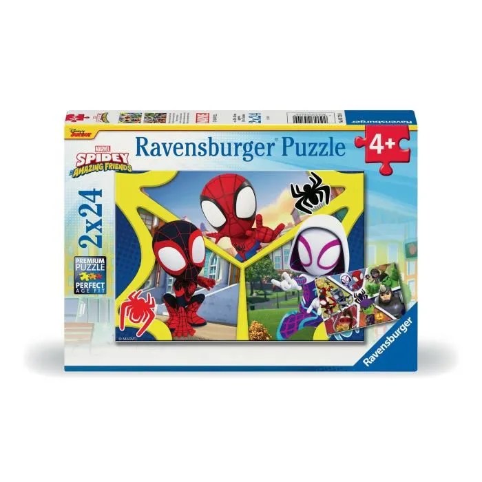 puzzle Spidey
