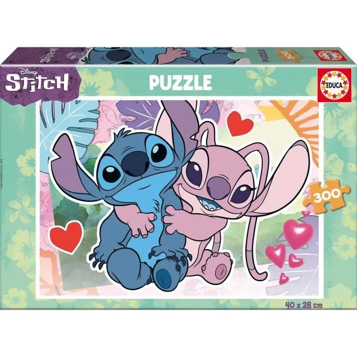 puzzle stitch angel