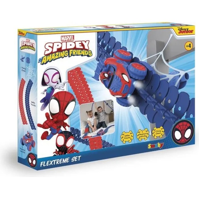 circuit voiture spider-man
