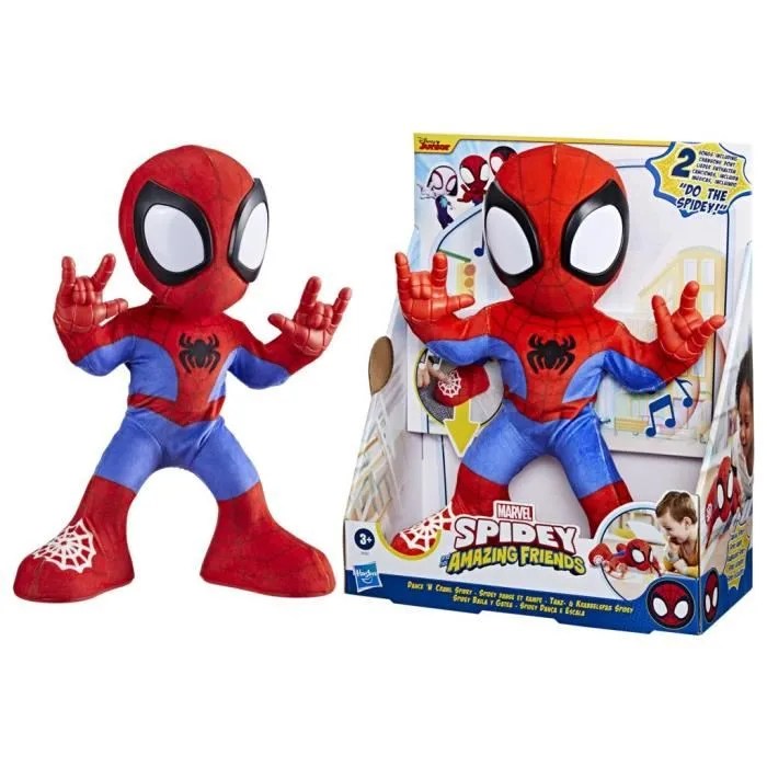 peluche spider-man