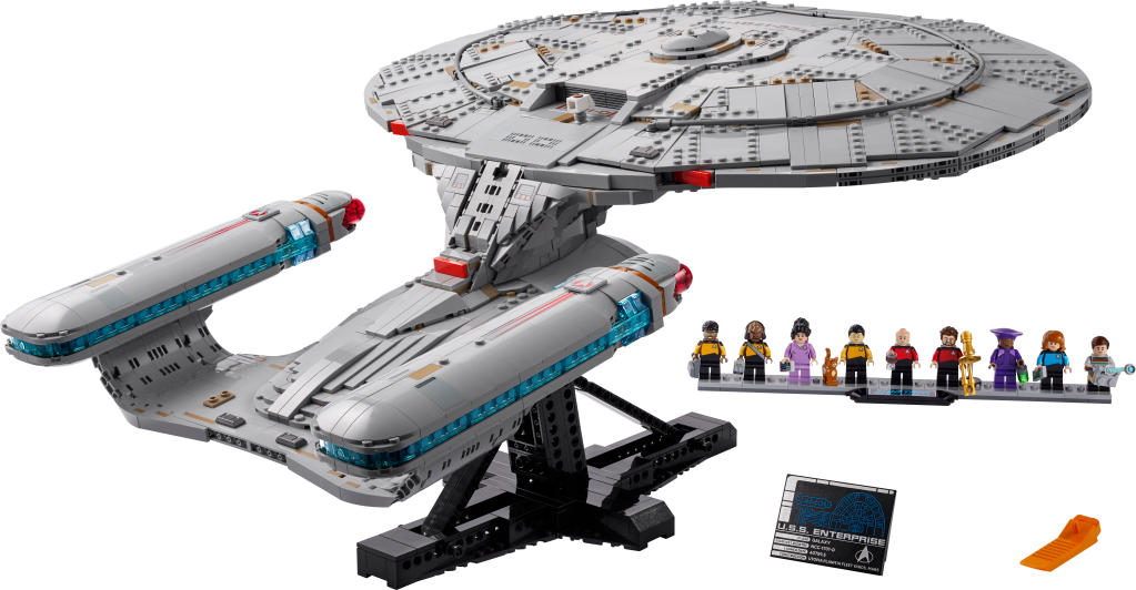 LEGO Icons 10356 Star Trek : U.S.S. Enterprise NCC-1701-D