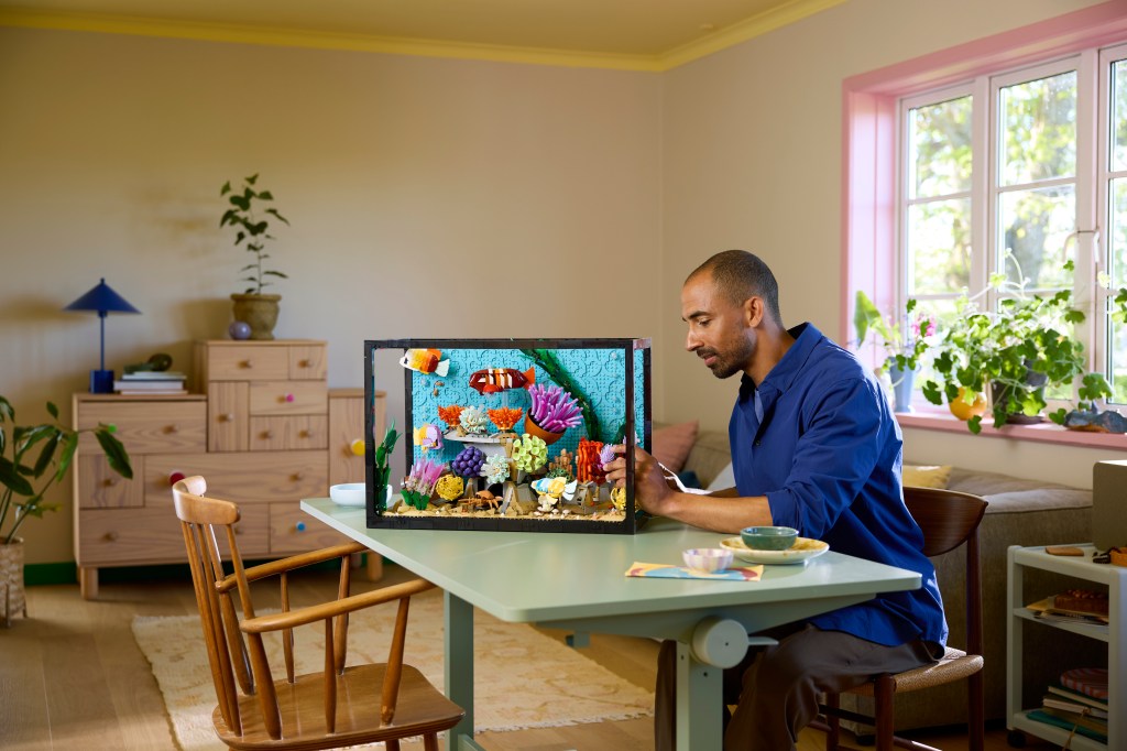 LEGO Icons 10366 L’Aquarium Tropical