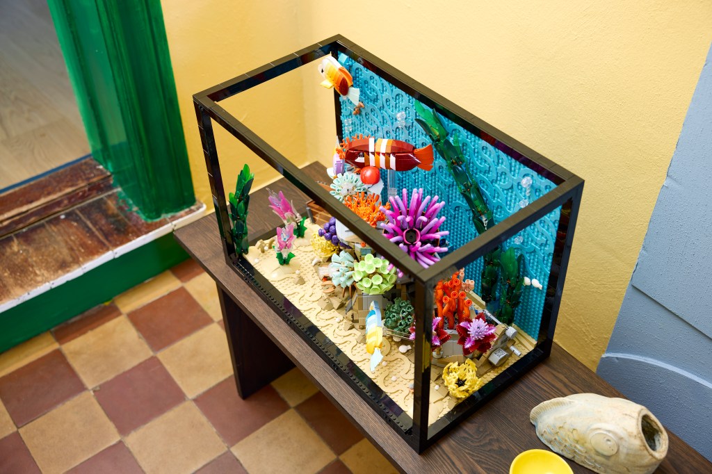 LEGO Icons 10366 L’Aquarium Tropical